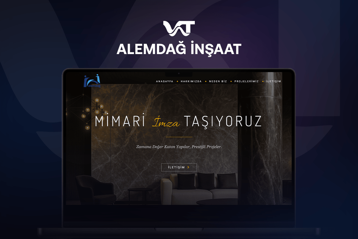 Alemdağ İnşaat konut projeleri ve yapı hizmetleri
