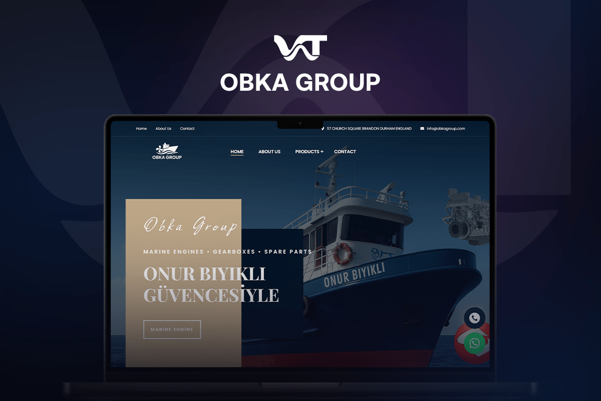 OBKA Group denizcilik ve ihracat projesi görseli