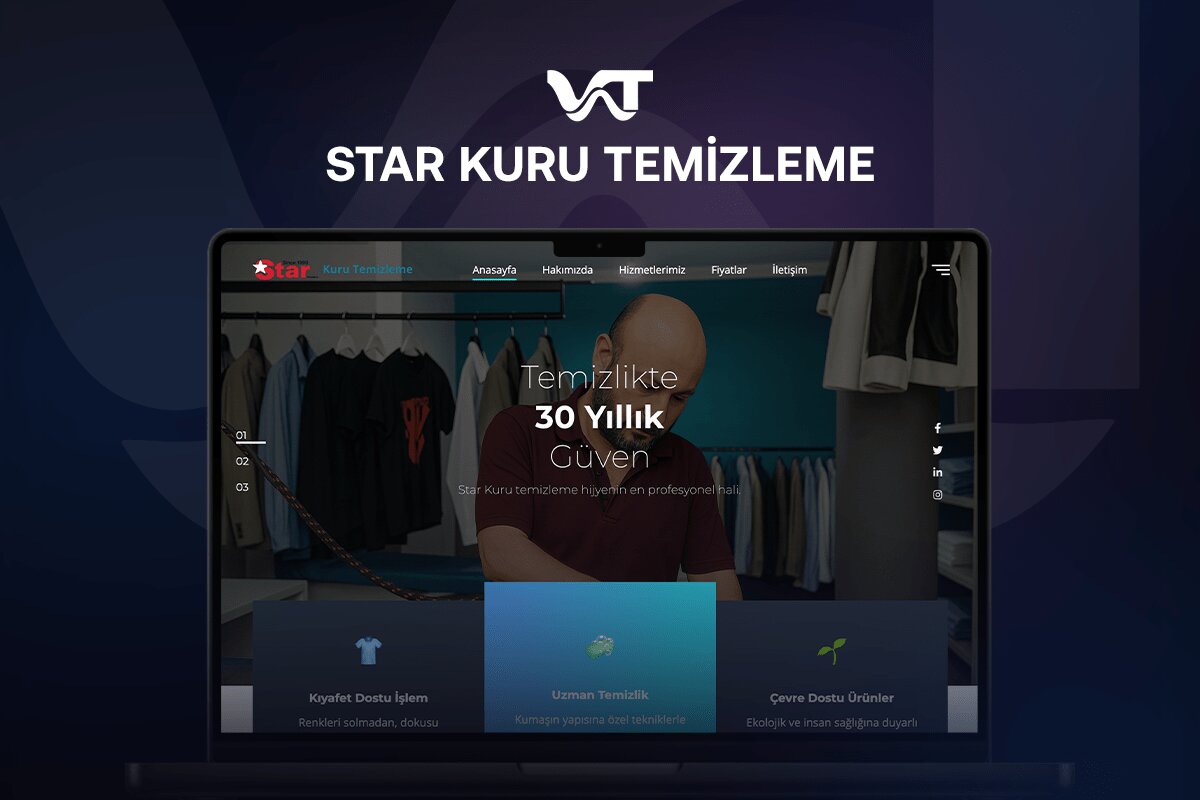 Star Kuru Temizleme hizmetleri ve temizlik çözümleri