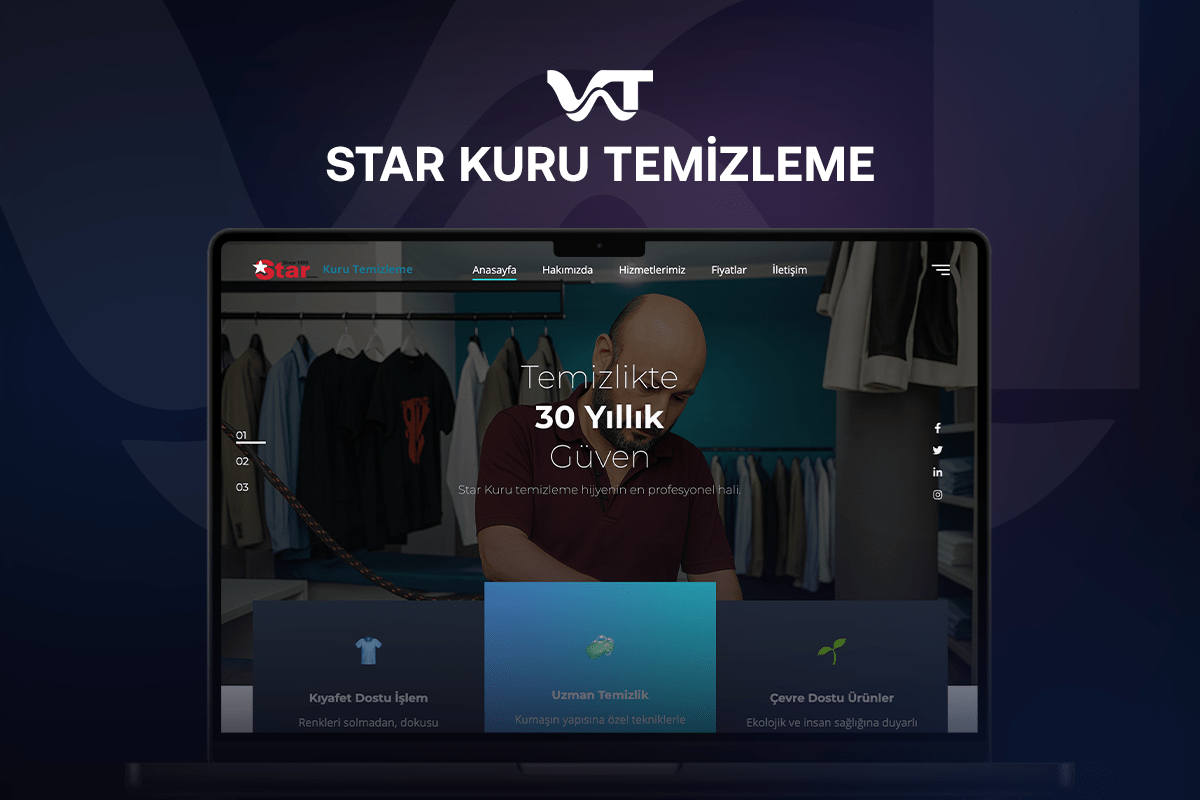 Star Kuru Temizleme hizmetleri ve temizlik çözümleri
