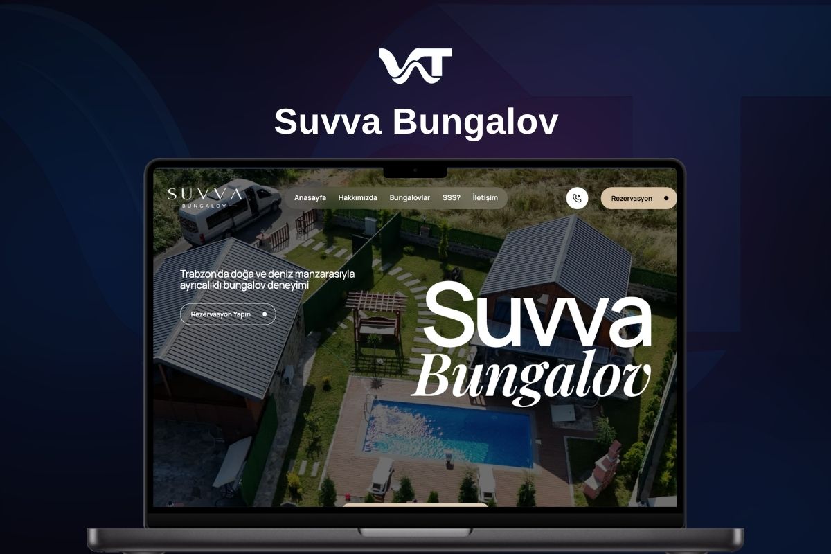 Bungalov Trabzon kurumsal web sitesi