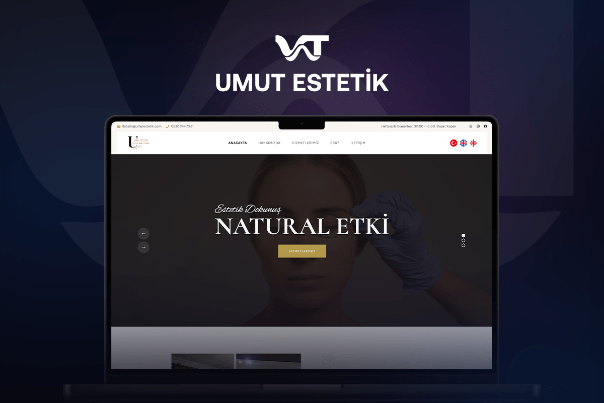 Umut Estetik güzellik ve estetik merkezi hizmetleri