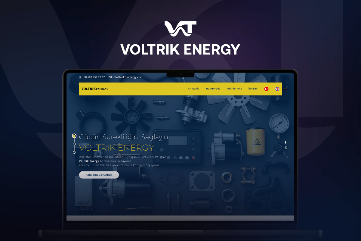 Voltrik Energy güneş enerjisi ve yenilenebilir enerji çözümleri